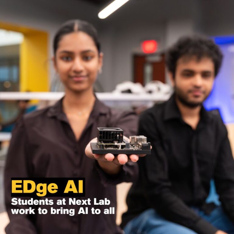 EDge AI: Students Bringing Artificial Intelligence to All – Dan Munnerley